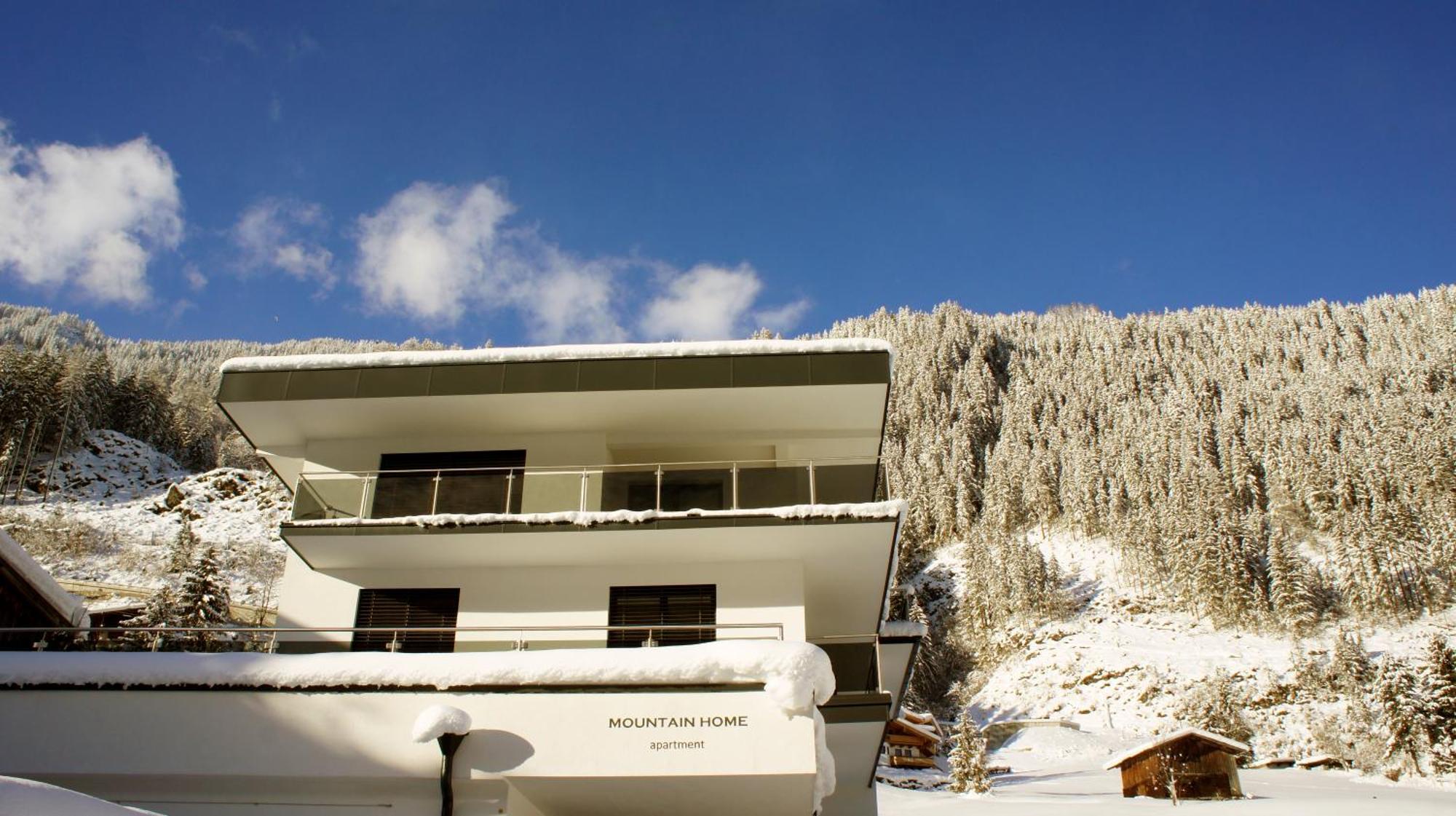 Mountain Home Apartment 핑켄베르그 외부 사진